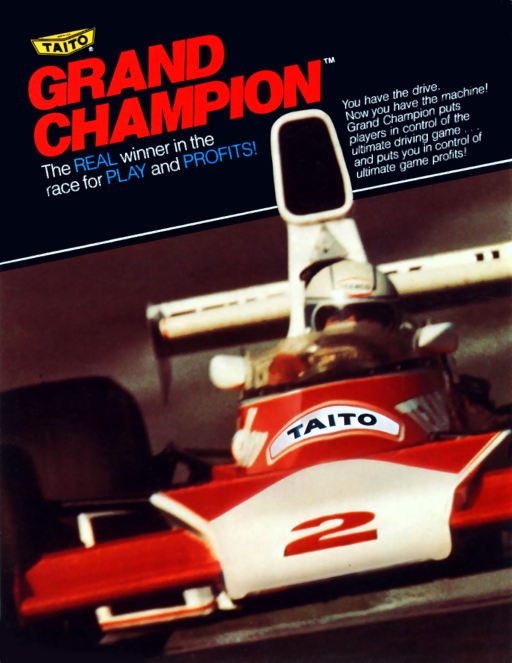 Grand Champion MAME2003Plus Game Cover